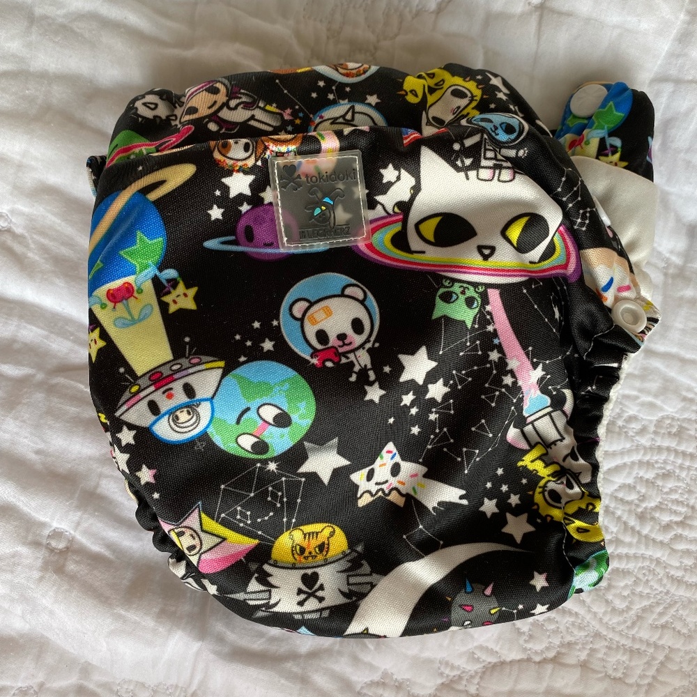 KangaCare Lil Learnerz Training Pants & Swimwear tokiSpace and Platinum size XS - Picture 6 of 7